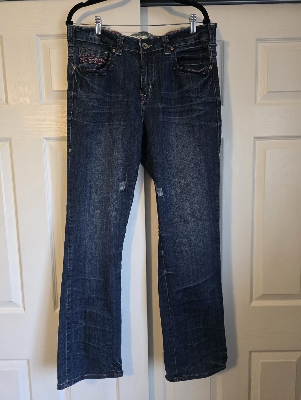 Womens Cowgirl Tuff Bootcut Jeans